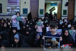 مراسم گرامیداشت شهید &laquo;سلیمانی&raquo; در دانشگاه بوعلی همدان
