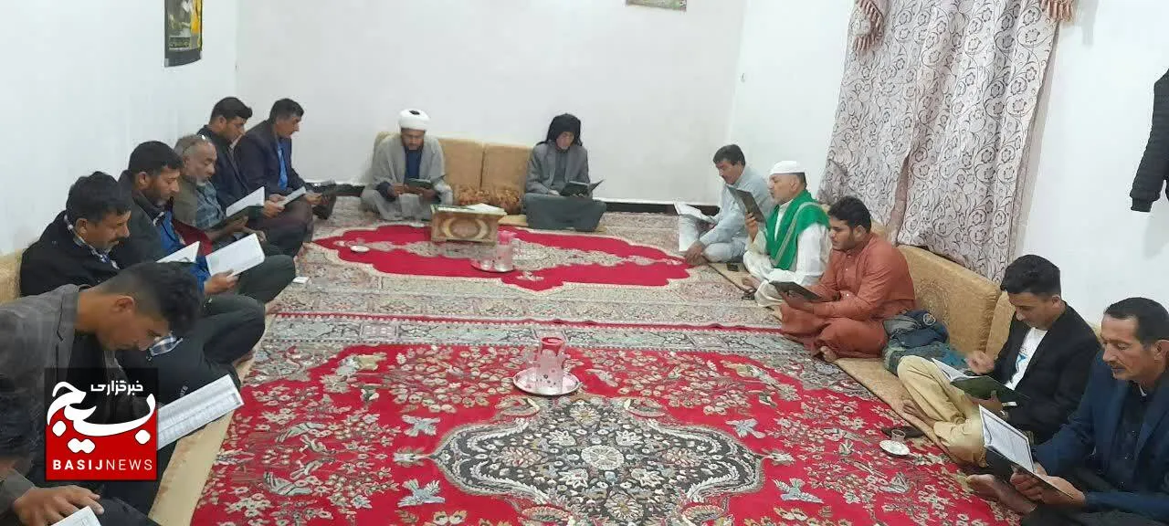 هر خانه یک محفل انس با قرآن کریم در حمیدیه