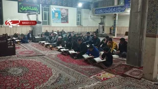 مراسم احیای لیالی قدر در روستا&zwnj;های هدف قرارگاه پیشرفت و آبادانی زنجان+تصاویر