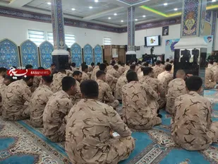 گرامیداشت روز سرباز در سپاه فتح کهگیلویه و بویراحمد + ( تصاویر)