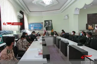 دیدار پاسداران با امام جمعه سراوان