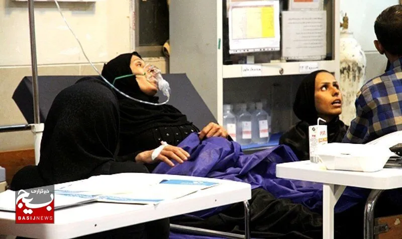 مراجعه ۱۵۰۰ بیمار تنگی نفس به مراکز درمانی اهواز