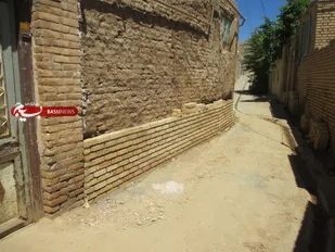 آغاز مرمت کوچه چهل&zwnj;پیچ شاهرود