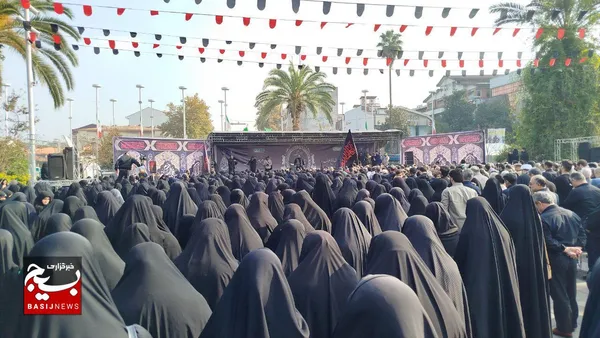 اجتماع بانوان فاطمی گیلان