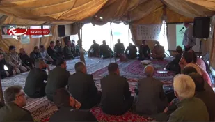 جلسه هماهنگی برگزاری نمایش میدانی در محل پارک کوهستان
