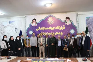روایت تصویری نشست خبری رزمایش استانی جهادگران فاطمی در شاهرود