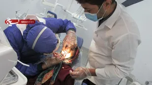 حضور کاروان خدمات درمانی در مناطق کم برخوردار سمنان
