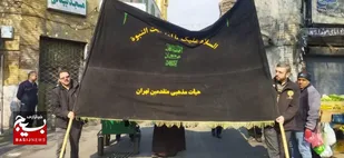 دسته عزاداری متقدمین به مناسبت شهادت امام موسی کاظم (ع)