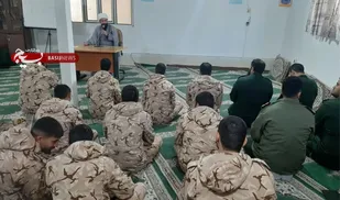 نشست جهاد تبیین و سواد رسانه در سپاه ناحیه پیشوا