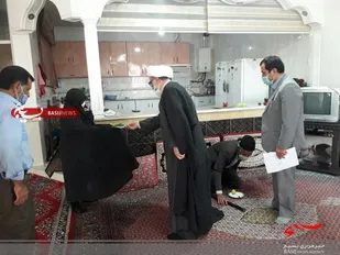دیدار و تجلیل از خانواده شهدا به مناسبت هفته دفاع مقدس در شهرستان اشتهارد