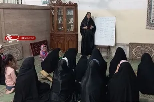 &nbsp;برگزاری کلاس رواخوانی و تجوید به مناسبت هفته بسیج در ایرانشهر