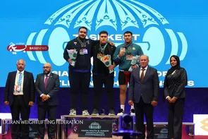 پیام تبربک سازمان بسیج ورزشکاران به مناسبت نایب‌قهرمانی تاریخی نوجوانان وزنه‌برداری ایران در آسیا