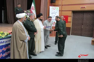 سرهنگ &laquo;مهدوی پور&raquo; فرمانده سپاه ناحیه رزن شد