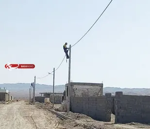 با اعتباری سه میلیارد ریالی توسعه شبکه توزیع برق دهستان طرود شاهرود انجام شد