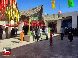گزارش تصویری حال و هوای یادمان دهلاویه در آستانه نوروز