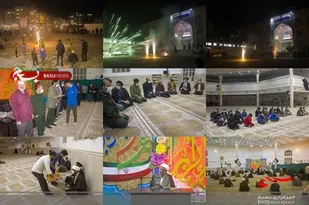 ویژه برنامه پیروزی انقلاب اسلامی در پردیسان