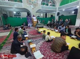 برگزاری محفل انس با قران کریم باحضور نماینده ولی فقیه و امام جمعه شهرستان کاشان
