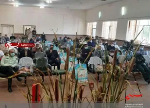 همايش پيشکسوتان جهاد و مقاومت اردل