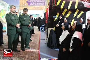 بازدید بیش از ۳۰۰ نفر از نمایشگاه اسوه ناحیه مالک&zwnj;اشتر مشهد