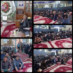 مراسم ختم و یادبود مادر شهیدحسن خراسانی در پیشوا