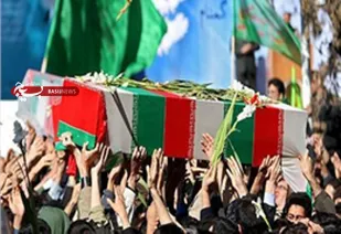 برگزاری مراسم روز عرفه با حضور پیکر سه تن از شهدای دفاع مقدس