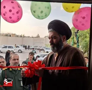 افتتاحیه دارالقرآن کریم بسیج شهید امیررضا نوروزی در شهر بهارستان