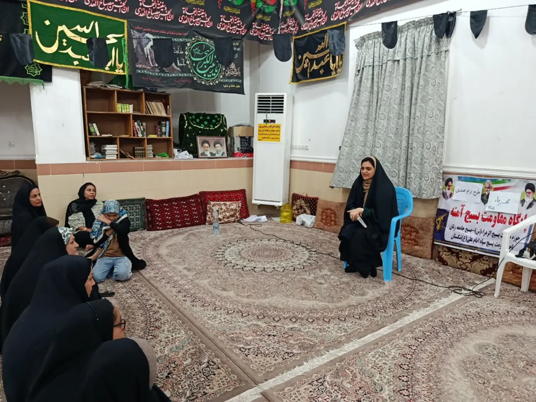طرح ترنم بهشتی برگزارشد