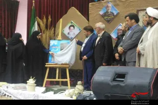 یادواره شهید &laquo;حجه فروش&raquo; در همدان