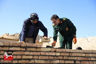 حضور سردار زارع&zwnj;کمالی در جمع جهادگران بسیج