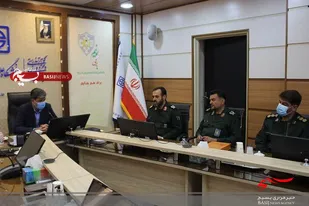 دیدار فرمانده سپاه استان سمنان با رییس دانشگاه علوم پزشکی استان سمنان