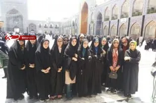 اردوی زیارتی مشهد مقدس خواهران بسیجی پایگاه شهید کیانی  برگزار شد