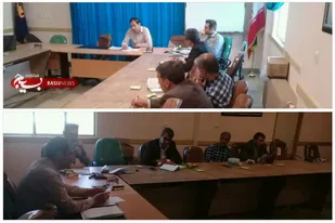 جلسه توجیهی مسئولین بازرسی حوزه&zwnj;ها و اقشار سپاه ناحیه شاهرود