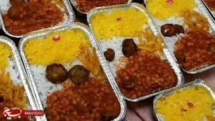 سفره های افطار در خانه های نیازمندان گسترده شد
