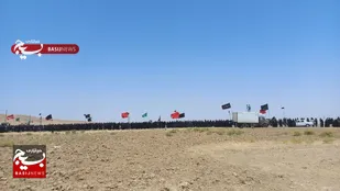 اوج وحدت و همدلی در مرز صالح آباد، زیر بیرق حسین(ع)/شکوه آیین های عزاداری تاسوعا و عاشورای حسینی در این شهرستان + عکس و فیلم