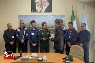 تجلیل از فرزندان شهید شاغل در شرکت پتروشیمی تبریز