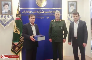 درخشش خبرنگار کهگیلویه و بویراحمدی در جشنواره ملی جهادگران + (تصاویر)