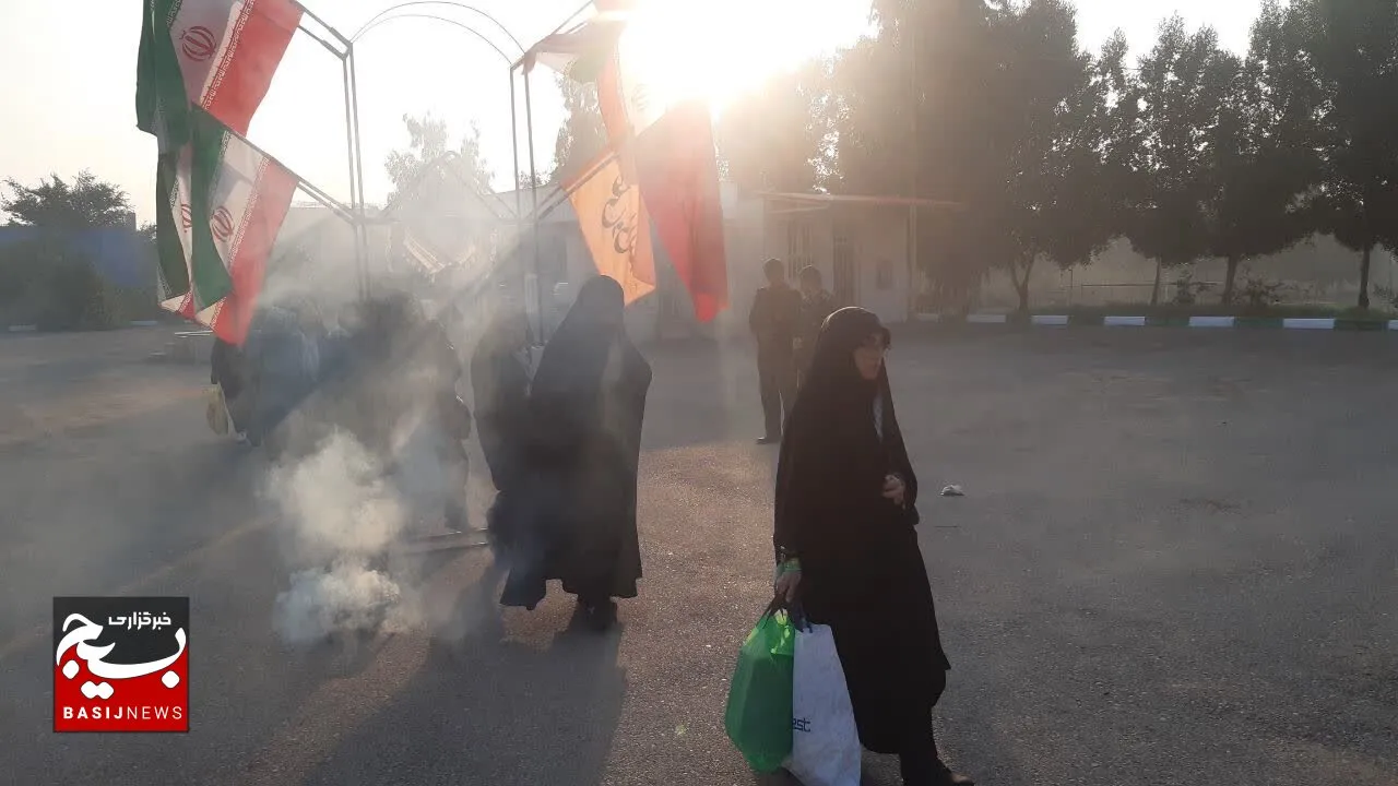 اعزام فرهنگیان بسیجی شوشتر به مناطق عملیاتی هویزه