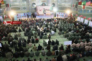 اجتماع مدافعان حرم در چهارمحال و بختیاری