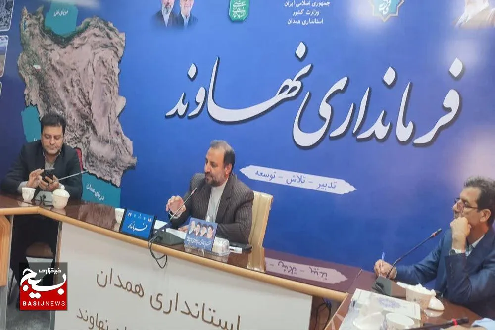 افتتاح و کلنگ‌زنی ۷۰ پروژه عمرانی طی هفته دولت در نهاوند