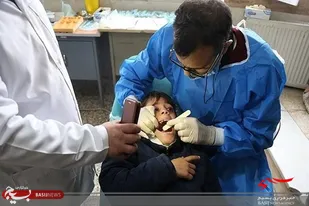 اجرای رزمایش فاطمی در حاشیه شهر زاهدان