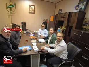دیدار مهم در پایگاه بسیج جهان آرا: تقدیر از عملکرد در &ldquo;جنگ 12 روزه&rdquo; و برنامه&zwnj;ریزی برای آینده