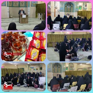 جلسه روشنگری در مسجد نور سپاهانشهر برگزار شد.