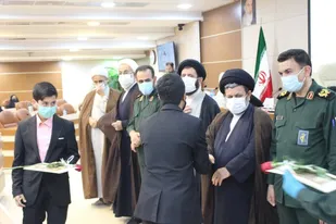آیین اختتامیه دومین جشنواره قرآن وعترت بسیج استان سمنان برگزار شد