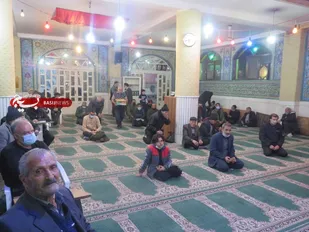 آئین تودیع و معارفه فرمانده پایگاه جوادالائمه علیه السلام