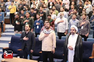 ویژه برنامه انتخاباتی بسیج دانشجویی دانشگاه&zwnj;های کشور با حضور فرمانده کل سپاه