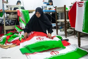 چرخ&zwnj;خیاطی&zwnj;ها پرچم مقاومت می&zwnj;دوزند&raquo;