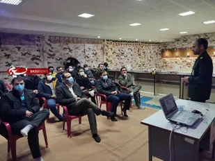 آموزش تیراندازی با تفنگ بادی در شهرکرد