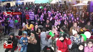 برگزاری جشن بزرگ مبعث در محمد شهر کرج