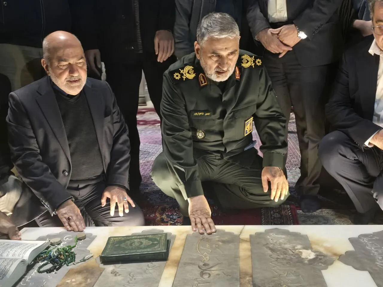 فرمانده سپاه خوزستان: حرم سبزقبا (ع) با اتحاد و همراهی مردم و مسوولان بازسازی خواهد شد