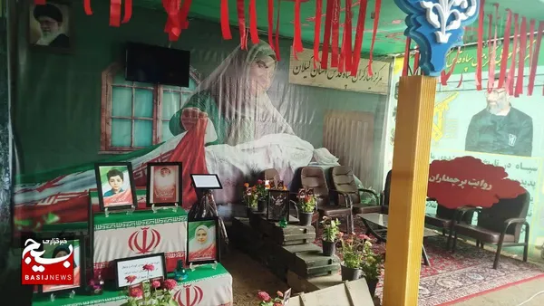 نمایشگاه فرهنگی دومین کنگره ۸هزار شهید استان گیلان
